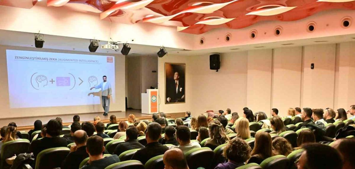 Manisa Büyükşehir Personeline Yapay Zeka ve Veri Yönetimi Eğitimi