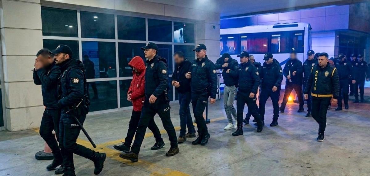 Manisa Merkezli 6 İlde Eş Zamanlı Dolandırıcılık Operasyonu