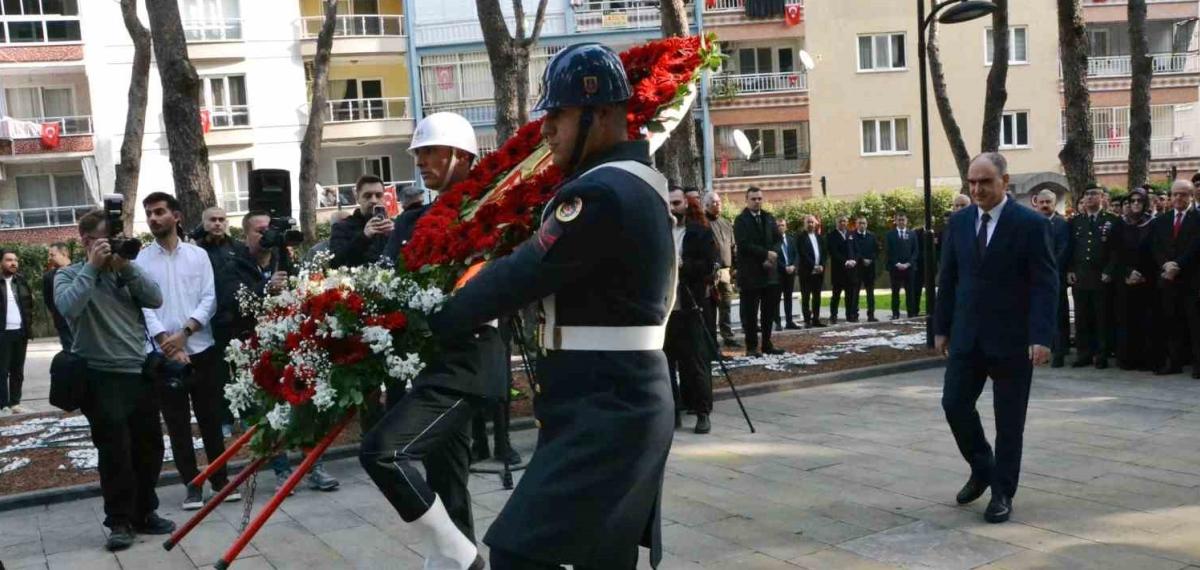 Manisa’da Çanakkale Zaferi’nin 111. Yılı Törenle Anıldı