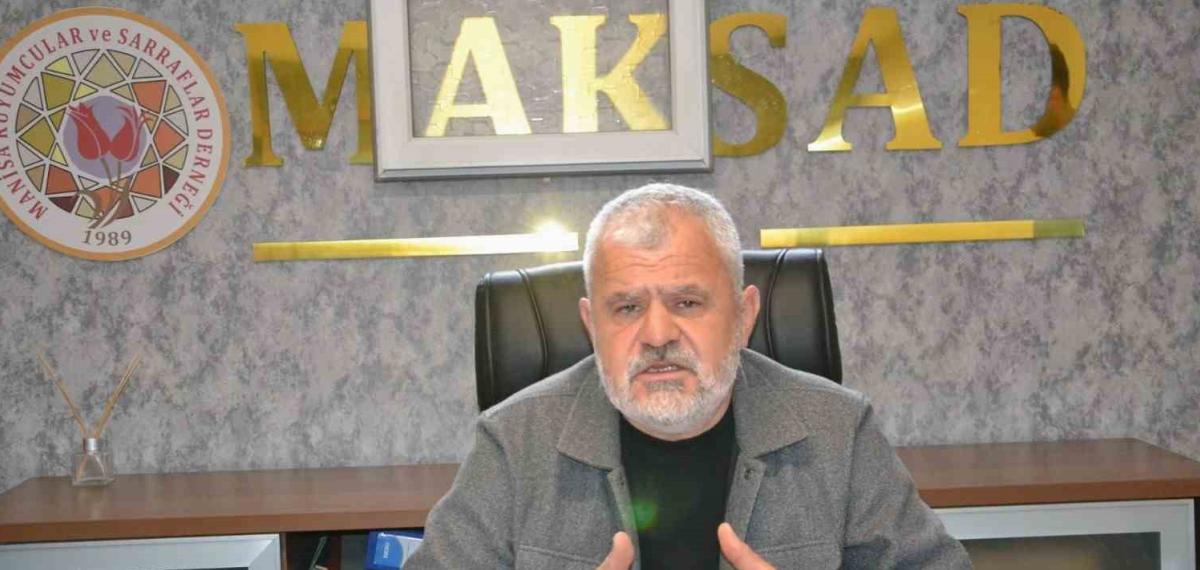 Manisa’da Kuyumcuların Başkanından Altın Yatırımcısına “Uzun Vade” Tavsiyesi