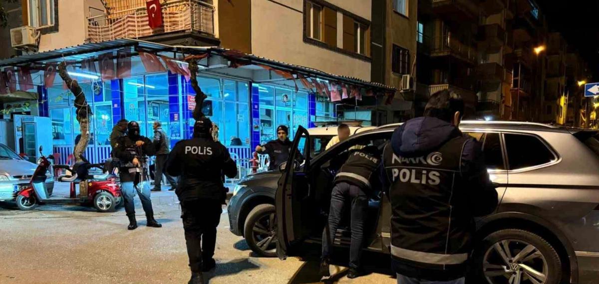Manisa’da Son Bir Ayda Narkotik Operasyonlarında 85 Kişi Tutuklandı