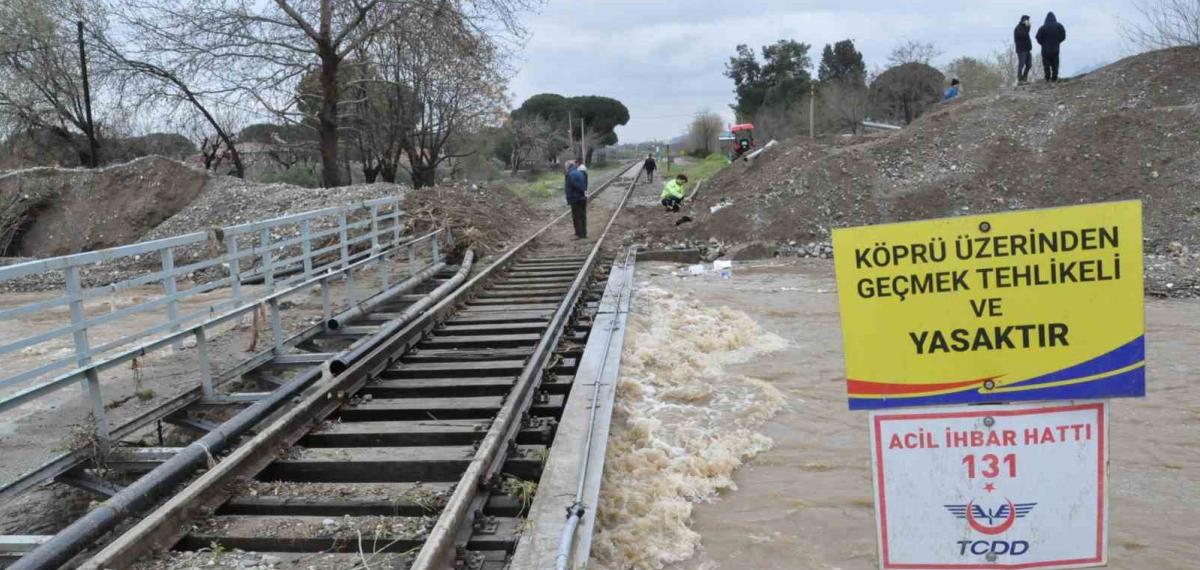 Manisa’nın Salihli İlçesi Yağış Felaketi Yaşadı