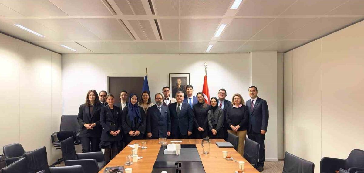 Mardin’den Brüksel’e Uzanan Başarı Hikayesi