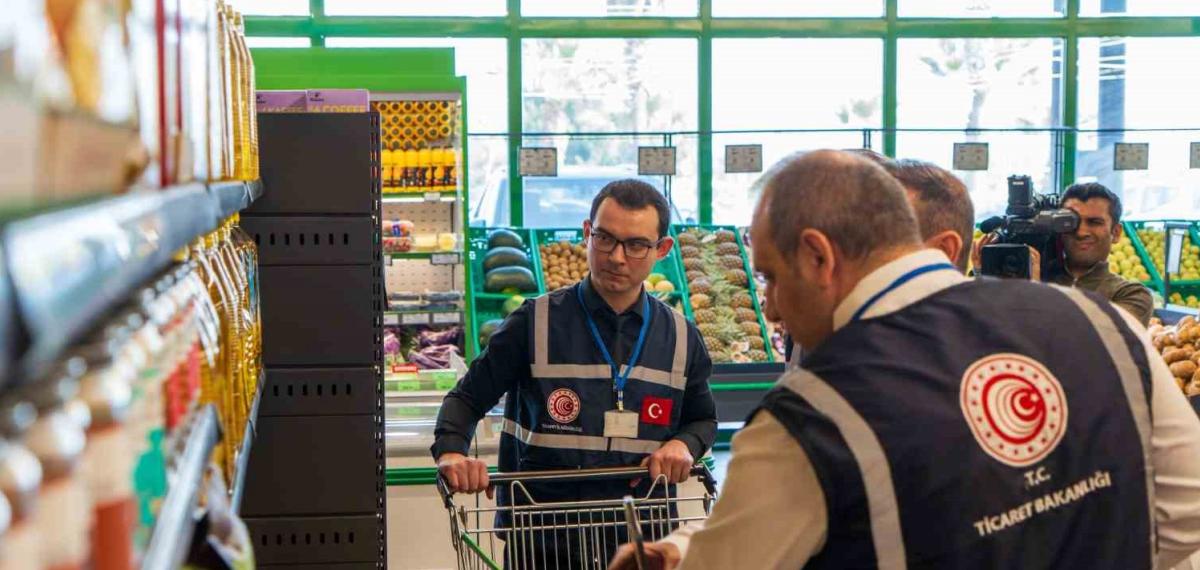 Marketlere Bayram Öncesi Sıkı Denetim