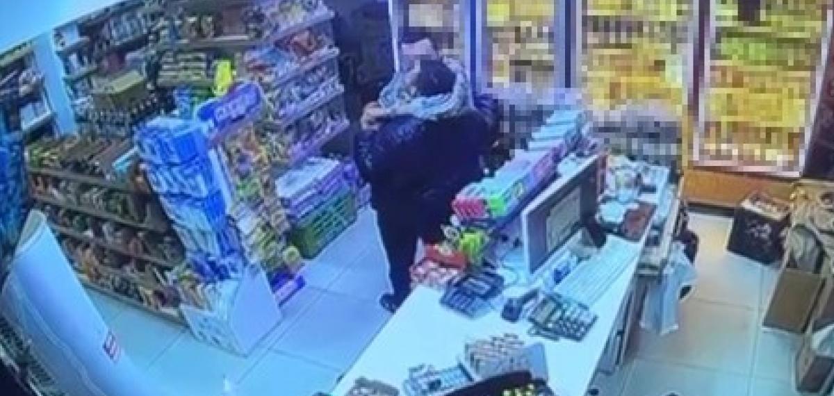 Markette 19 Yaşındaki Genci Hayattan Koparan Cinayet Anına Ait Görüntüler Ortaya Çıktı