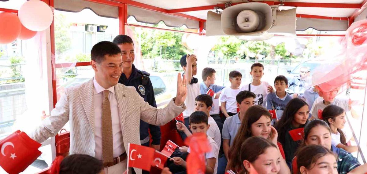 Marmaris 23 Nisan’da Çocuk Sesiyle Dolacak