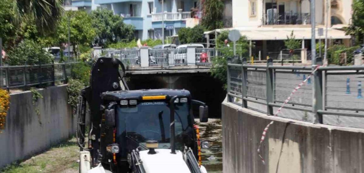 Marmaris’te 15 Bin 200 Metre Dere Temizliği Yapıldı