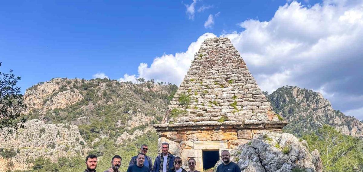 Marmaris’teki Piramit Mezar Koruma Altına Alınıyor