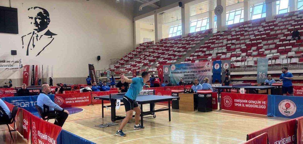 Masa Tenisinin Kalbi Eskişehir’de Attı: 120 Sporcu Kıyasıya Yarıştı