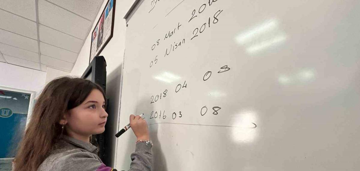 Matematikte Dünya Birincisi Olan Trabzonlu Lina’nın Hayali Nobel Ödülü