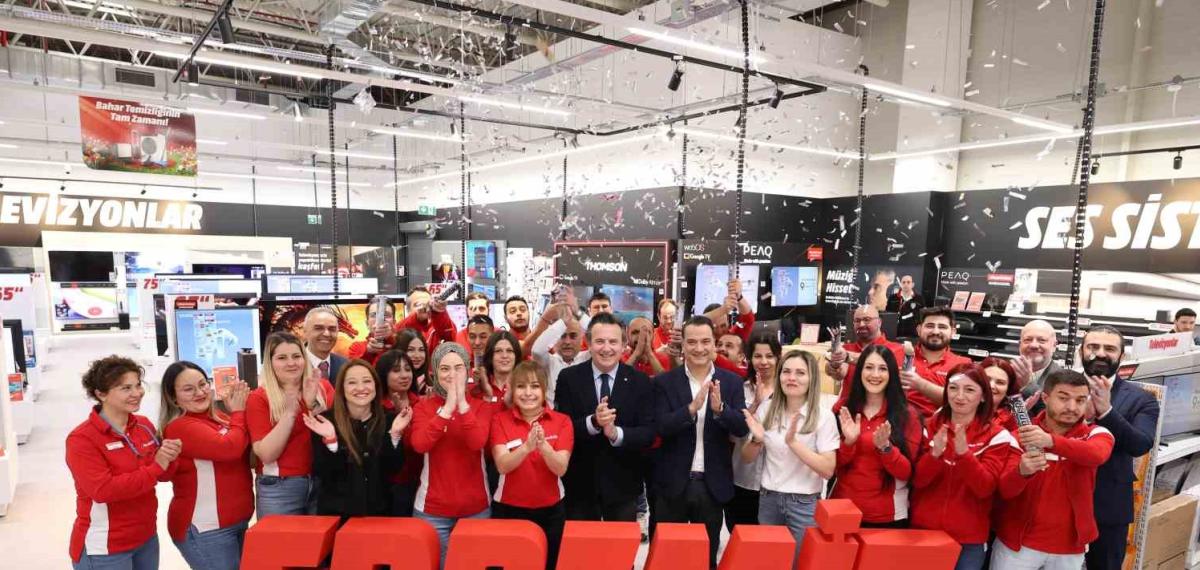 Mediamarkt Türkiye, Edremit’te Yeni Mağazasının Açılışını Yaptı