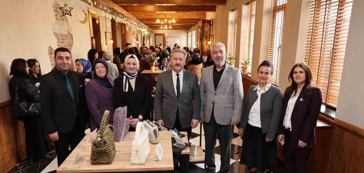 Melikgazi Belediyesi’nden Kadınlar Günü’ne Özel El Emeği Sergi