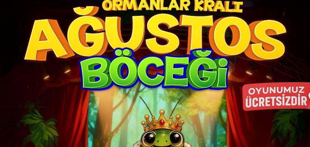 Melikgazi, Tiyatro Perdelerini Minik Sanatseverler İçin Açıyor