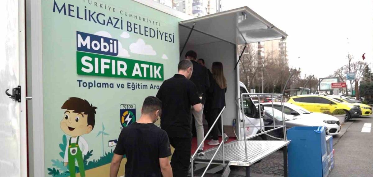 Melikgazi’den Sıfır Atık Günü’ne Özel Farkındalık Çalışmaları