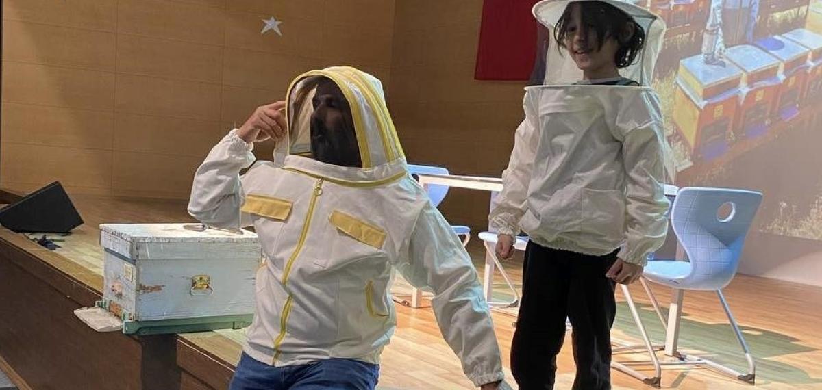 Menteşe’de Çocuklar Arıların Dünyasını Keşfetti