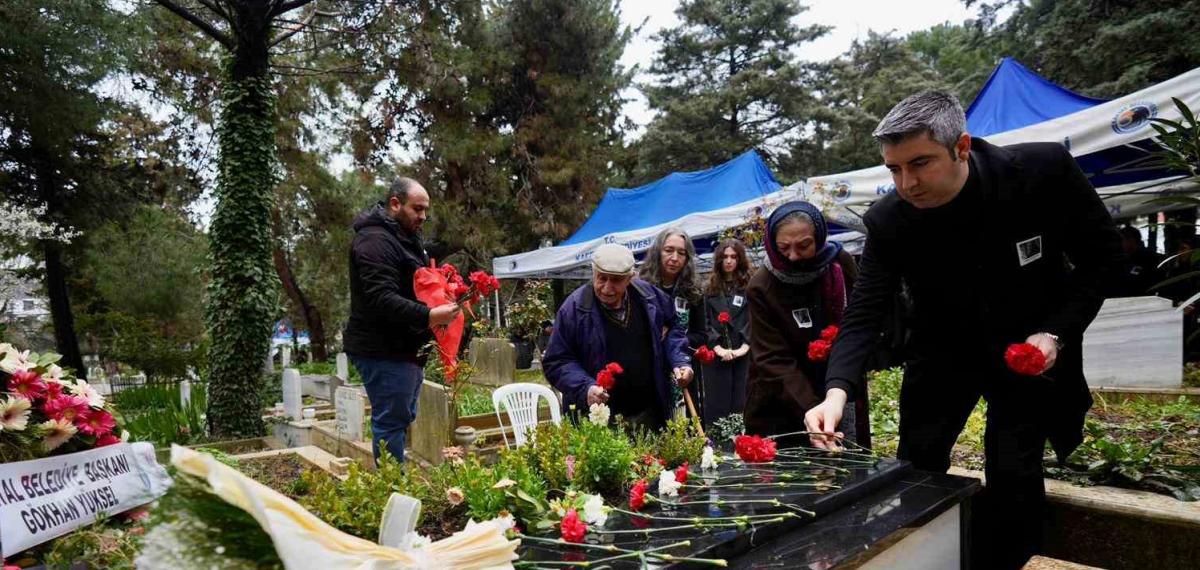 Merhum Hüseyin Güler Vefatının İkinci Yılında Kartal’da Mezarı Başında Anıldı