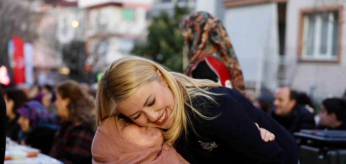 Merkezefendi Belediyesi Akkonak Mahallesi’nde İftar Sofrası Kurdu