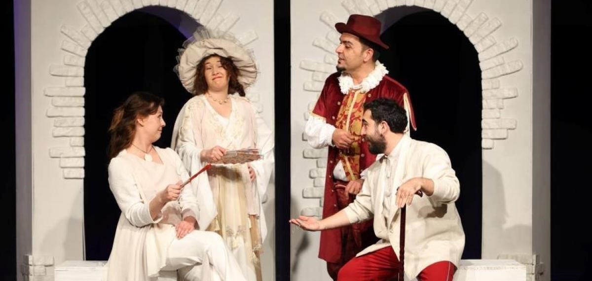 Merkezefendi Kent Tiyatrosu Kısa Oyunlar Festivali ile Sanatseverleri Buluşturuyor