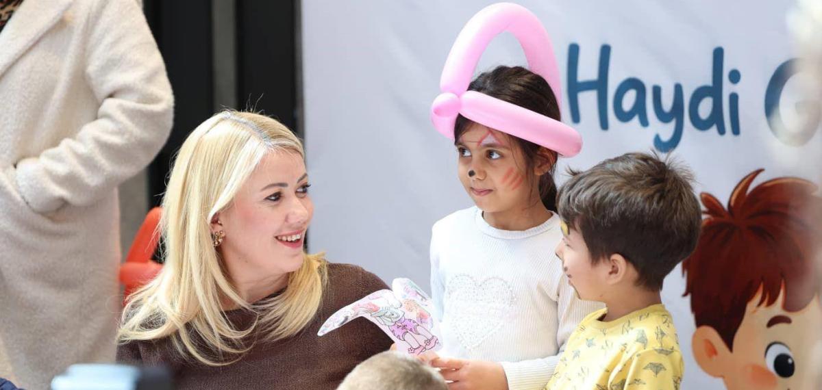 Merkezefendi’de 2 Gün Süren Ramazan Şenliği Çocuklara Unutulmaz Anlar Yaşattı