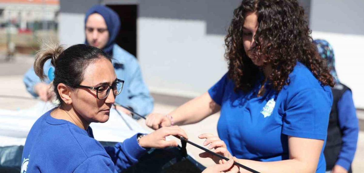 Merkezefendi’de Makut Ekibi Afet Hazırlığı İçin Bir Araya Geldi