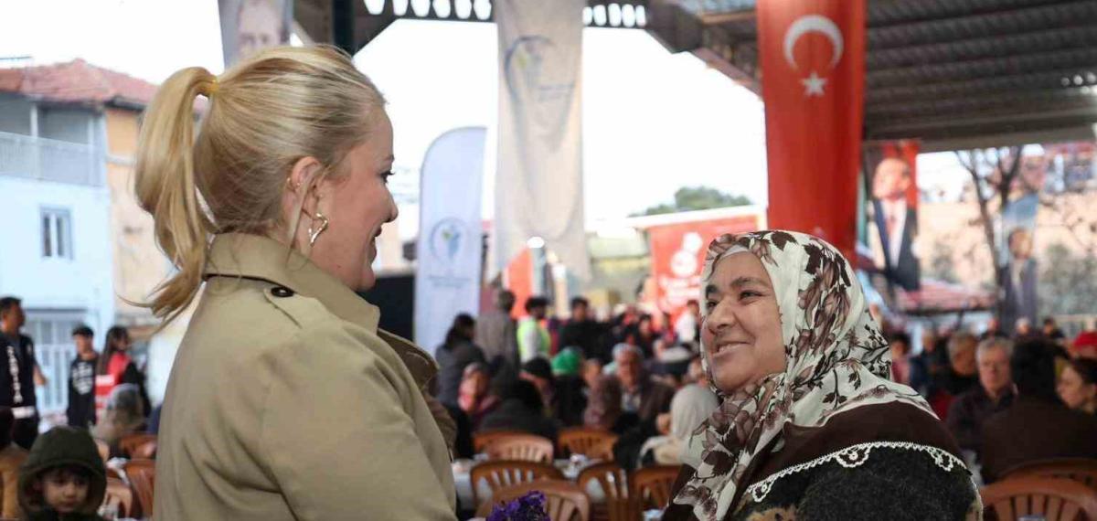 Merkezefendi’nin İftar Sofrası Bu Kez İlbade Mahallesi’ne Kuruldu
