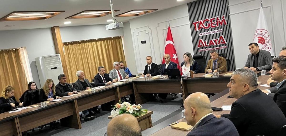 Mersin Tarımı Faydalı Böcekle Biyolojik Mücadeleye Odaklandı