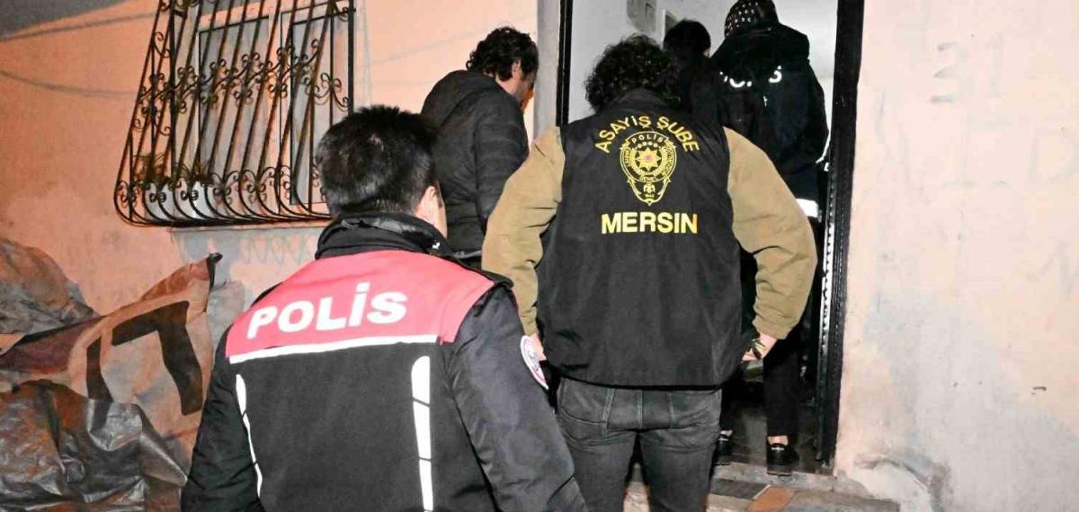 Mersin’de 10 Günde 678 Kişi Yakalandı
