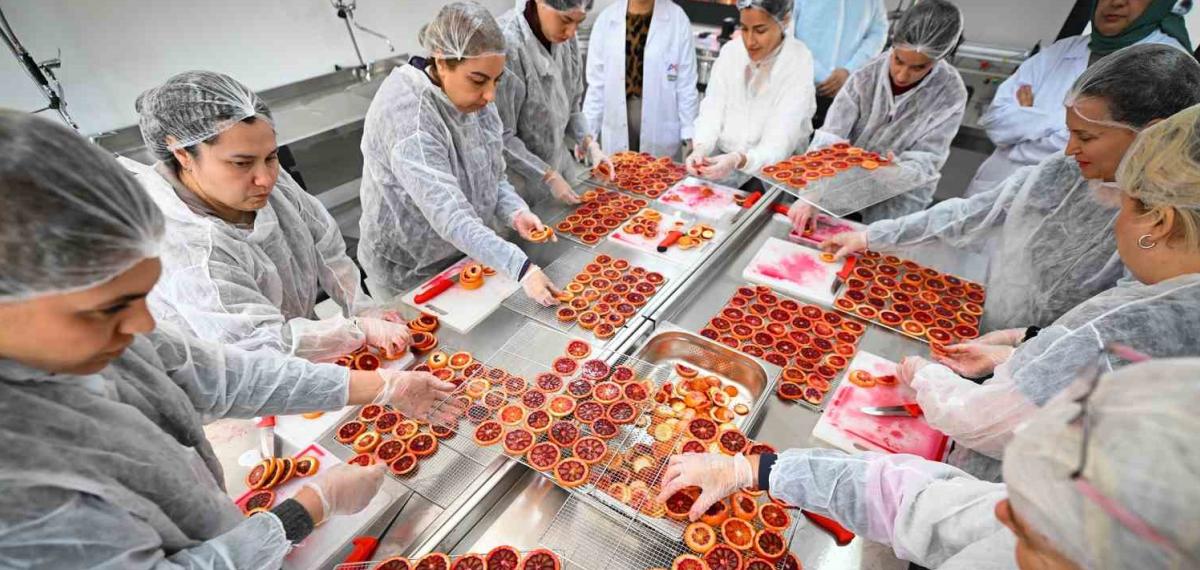 Mersin’de Kan Portakalı Kadınların Elinde Değer Kazanıyor