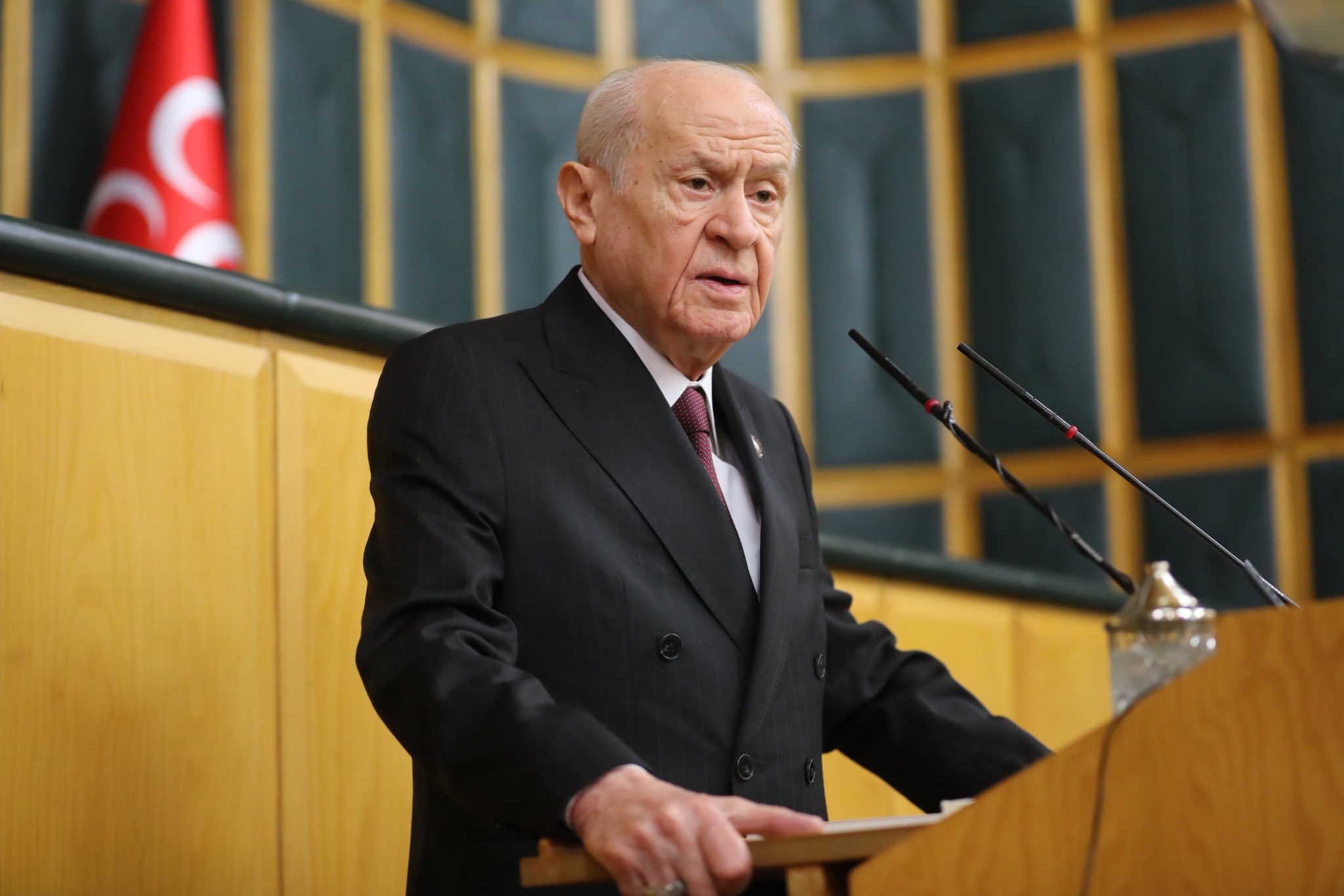 MHP Lideri Devlet Bahçeli TBMM’de Konuştu: İsrail’e Sert Tepki, “Terörsüz Türkiye” Vurgusu