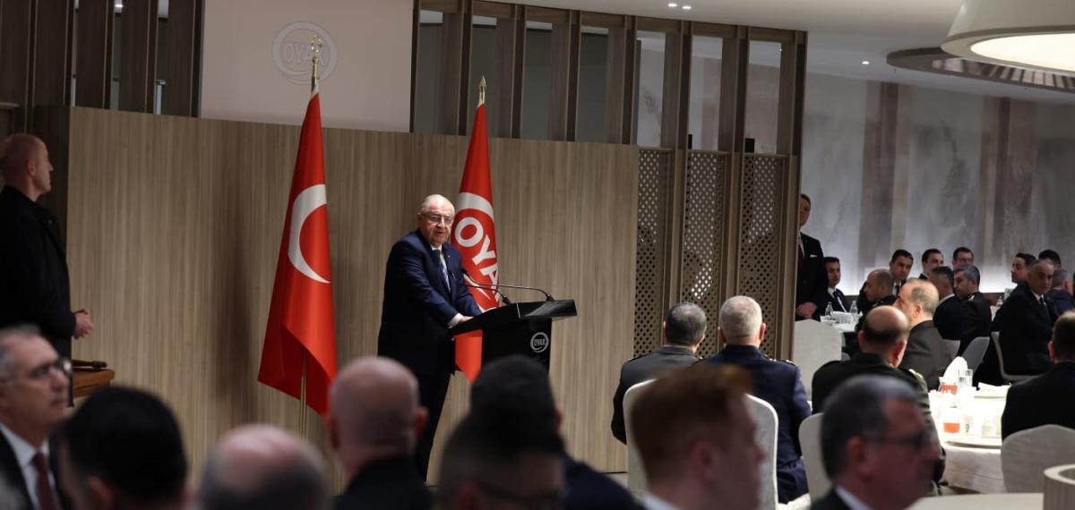 Millî Savunma Bakanı Güler, İftarda Oyak Üst Yönetimiyle Bir Araya Geldi
