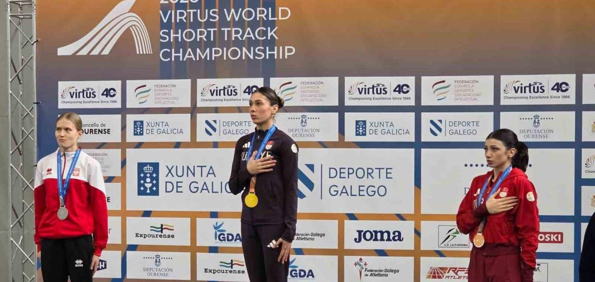 Milli Sporcu Aysel Önder Tarih Yazdı