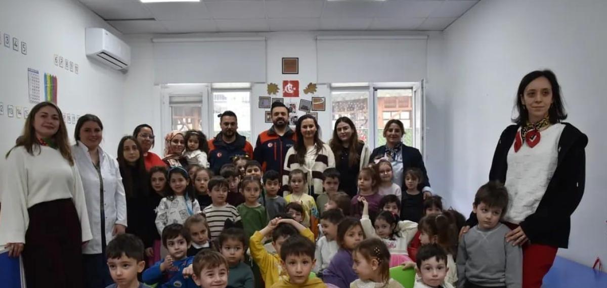 Miniklere Deprem Bilinci Aşılandı