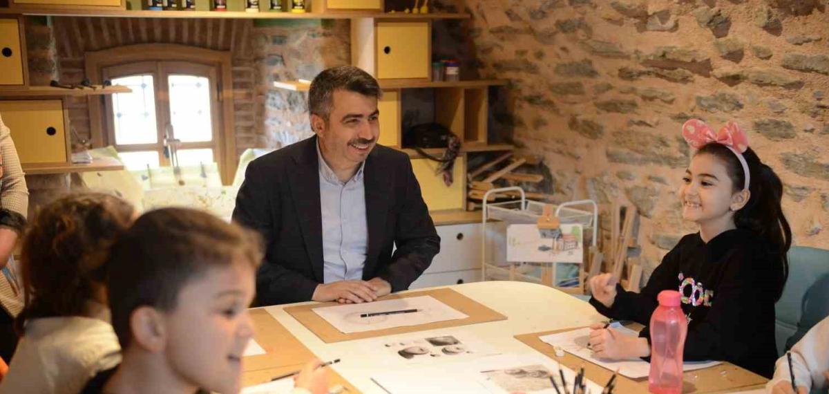 Molla Yegan Çocuk Üniversitesi’ne Yoğun İlgi