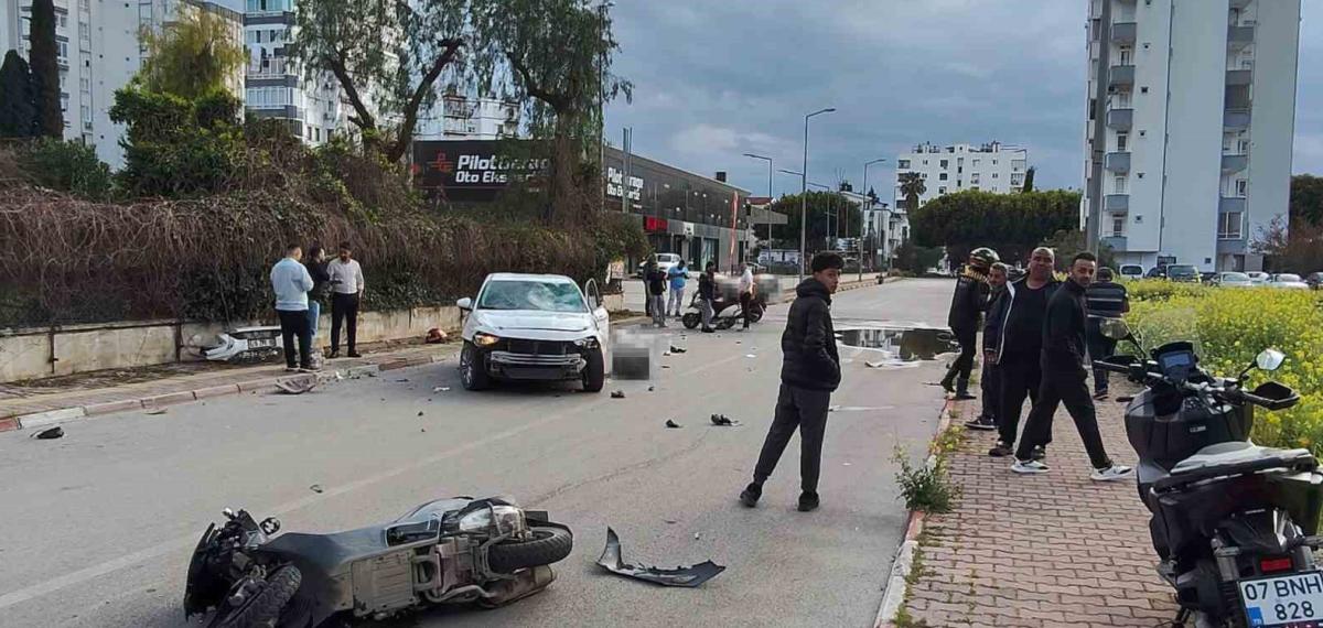 Motokurye Feci Kazada Hayatını Kaybetti, Son Yolculuğuna Meslektaşları Konvoyla Uğurladı