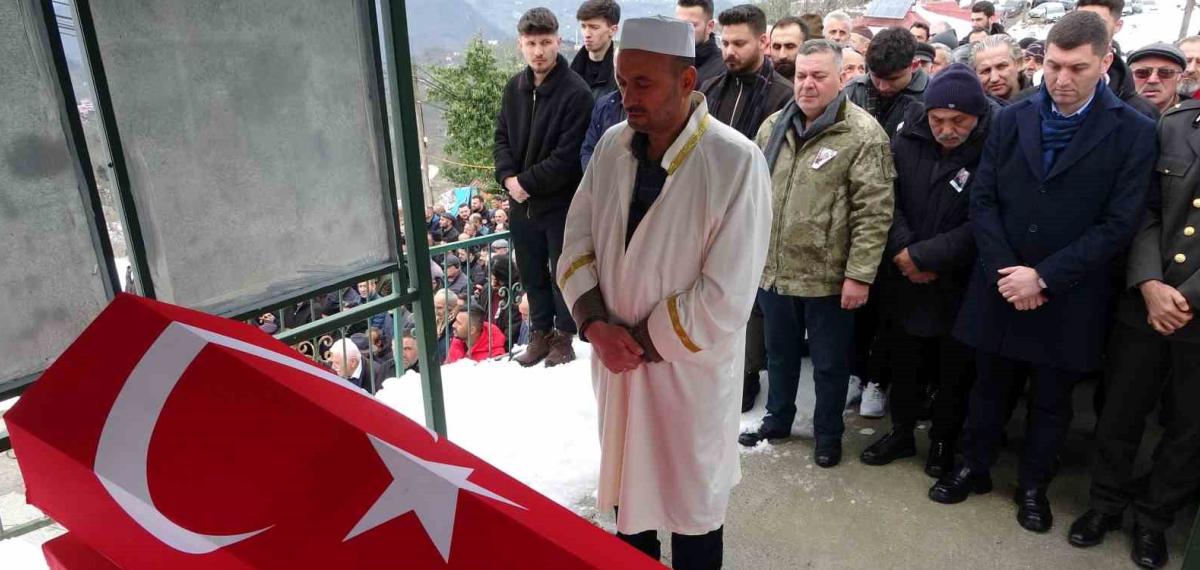 Motosiklet Kazasında Hayatını Kaybeden Astsubay, Ordu’da Toprağa Verildi