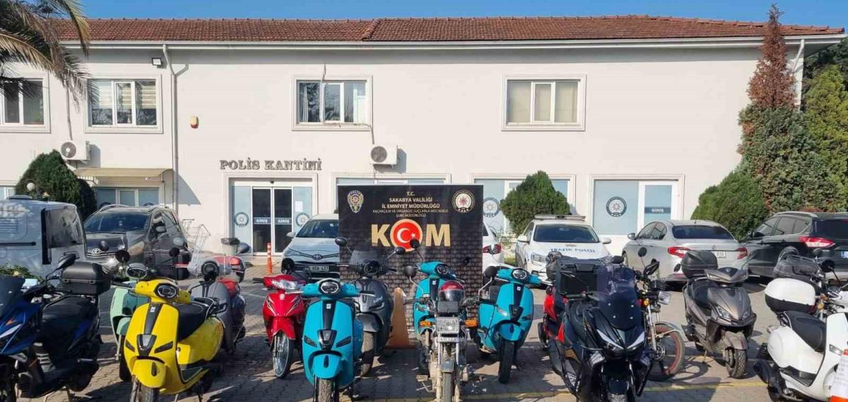 Motosiklette Vergi ve Ehliyet Dolandırıcılarına 19 İlde Operasyon: 3 Tutuklama