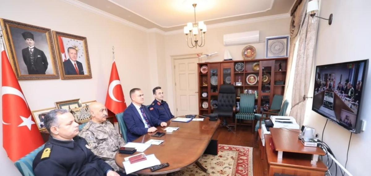 Muğla Valisi Akbıyık Güvenlik Toplantısına Katıldı