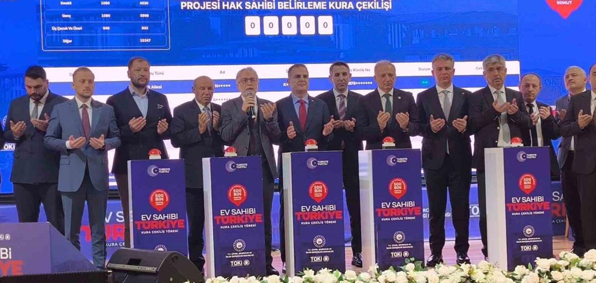 Muğla’da 6 Bin 417 Konutun Hak Sahipleri Belirlendi