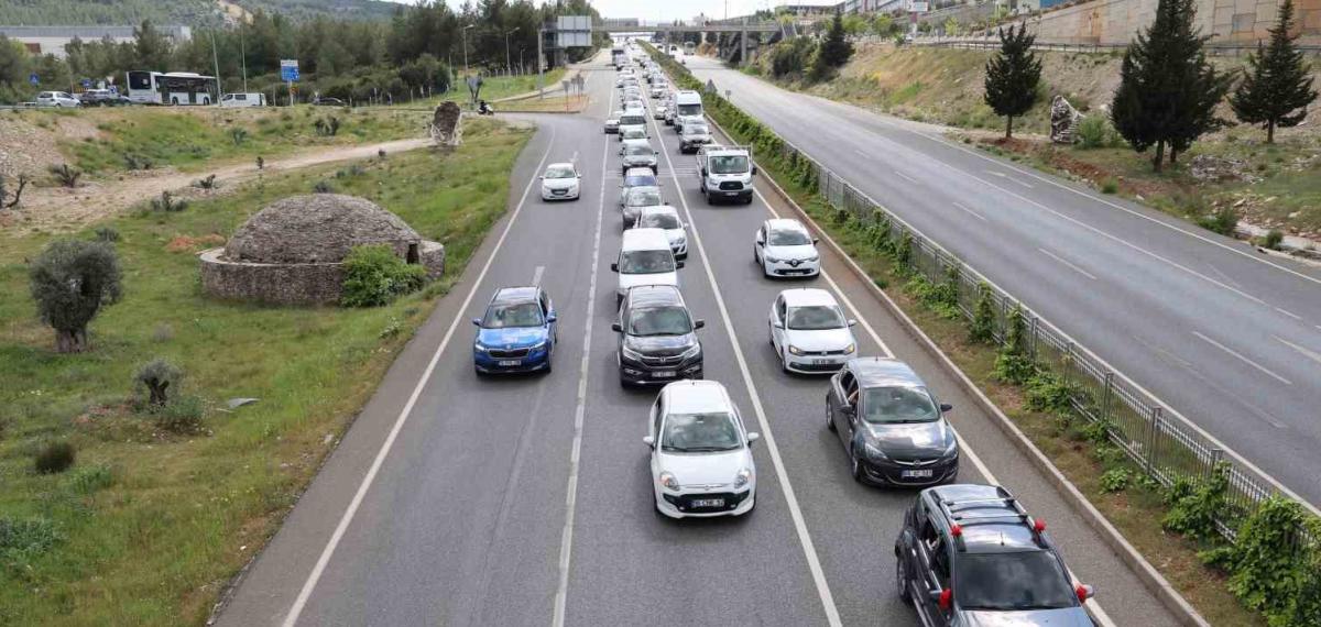 Muğla’da Araç Sayısı 773 Bin 414’e Ulaştı