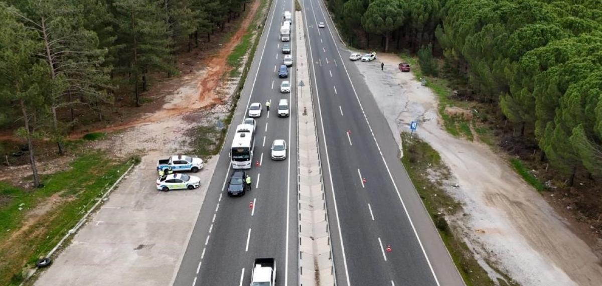 Muğla’da Bayram Tatilinde 160 Binden Fazla Araç Giriş ve Çıkışı Oldu