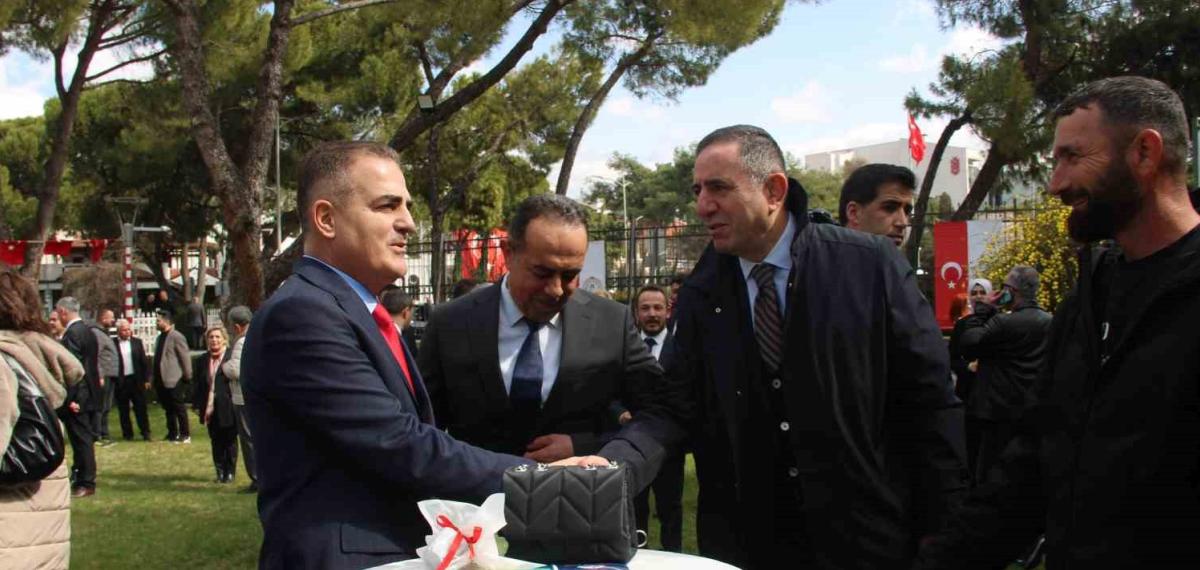 Muğla’da Bayramlaşma Töreni Yapıldı