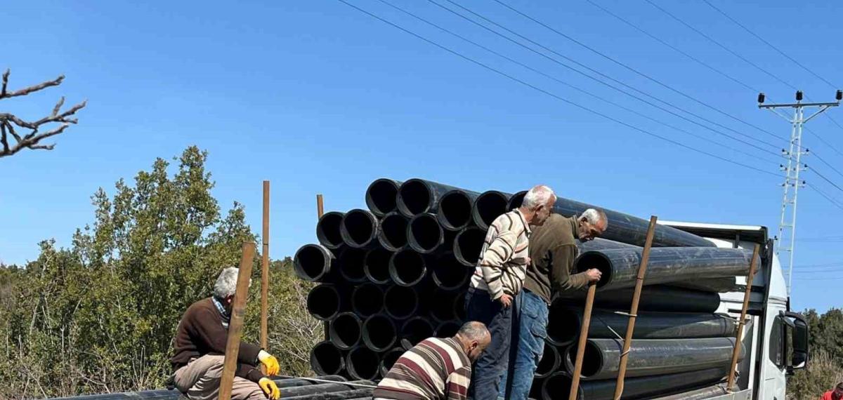 Muğla’da Kapalı Sistem Modern Sulama Projesi Hayata Geçiyor