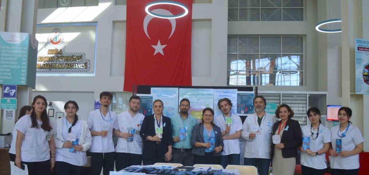Muğla’da Kolorektal Kanser İçin Bilgilendirme Yapıldı