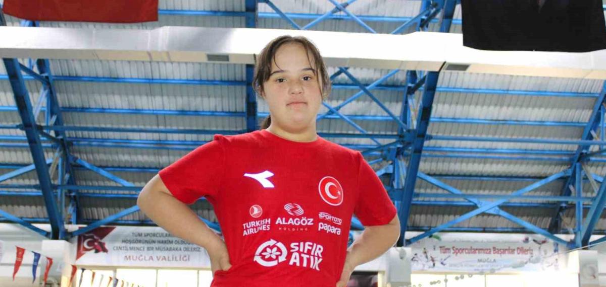 Muğlalı Özel Sporcu Oral, Türkiye Şampiyonası’nda 6 Altın Madalya Kazandı