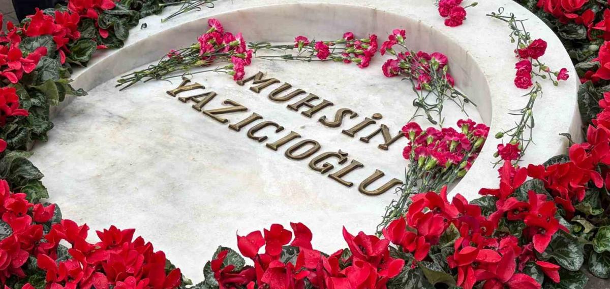 Muhsin Yazıcıoğlu, Vefatının 17. Yıldönümünde Kabri Başında Anıldı