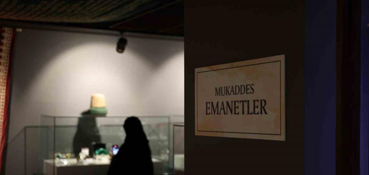 Mukaddes Emanetler, Gaziantep Büyükşehir Ev Sahipliğinde Vatandaşlarla Buluşuyor