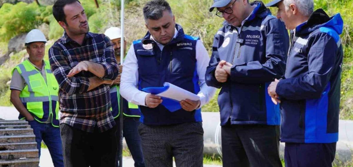 Muski Genel Müdürü Şengül Bodrum’daki Çalışmaları İnceledi