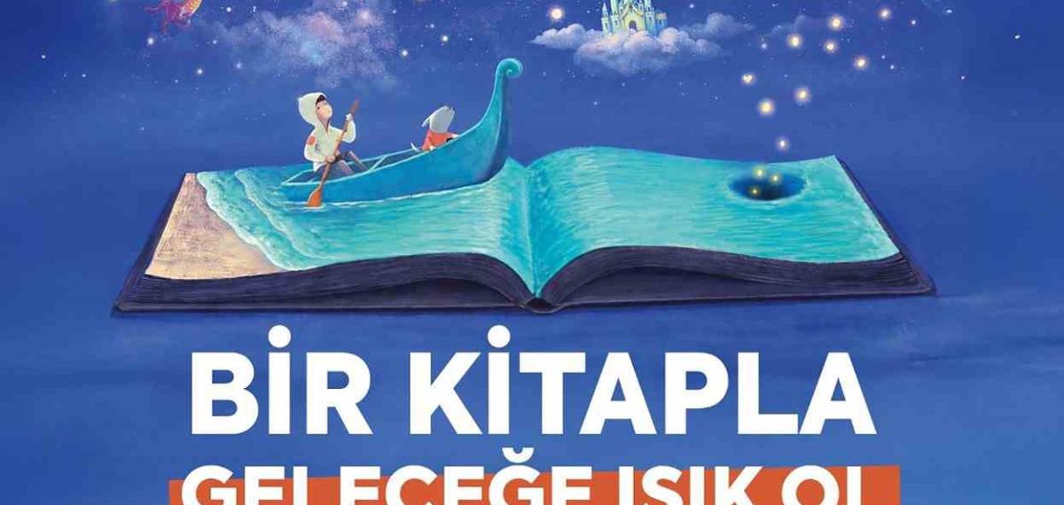 Muski’den “Bir Kitapla Geleceğe Işık Ol” Kampanyası