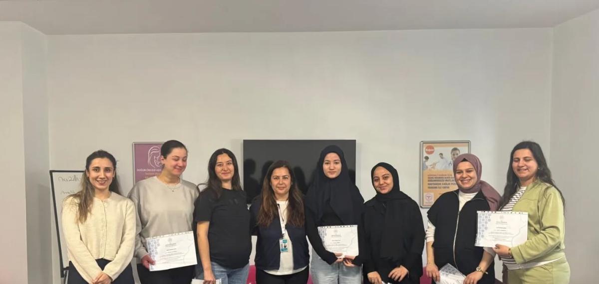 Nazilli’de Anne Adaylarına ’Gebe Okulu’ Desteği