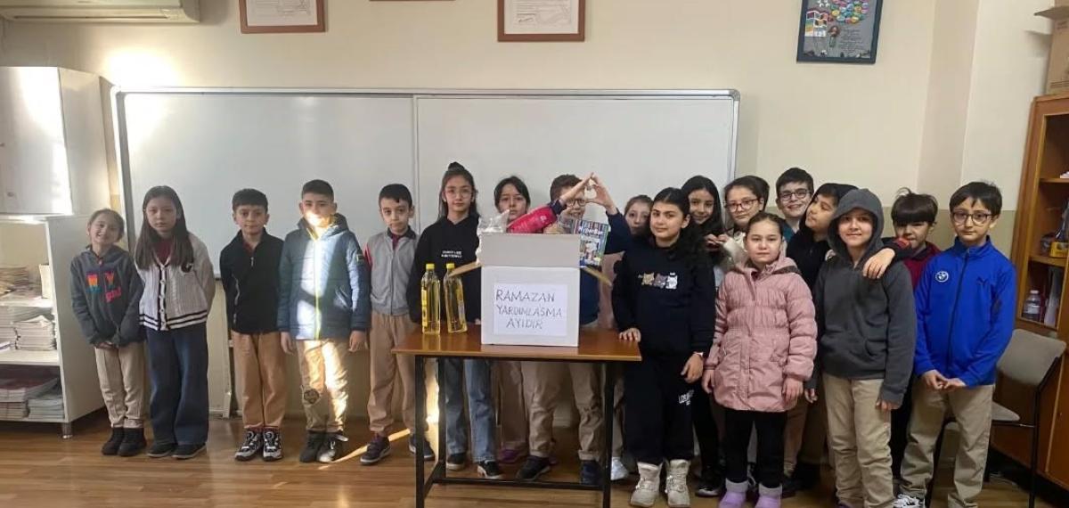 Nazilli’de Ramazan’ın Manevi İklimi Okullara Yansıdı